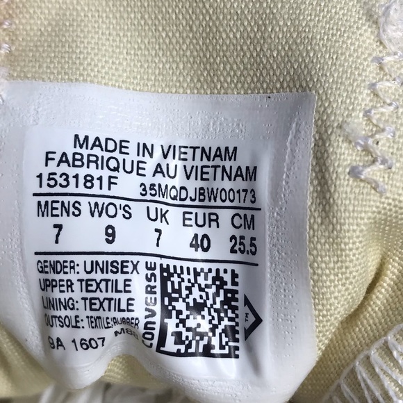 NWT Converse Ctas OX Light Gold WMNS AUTHENTIC - Picture 7 of 7